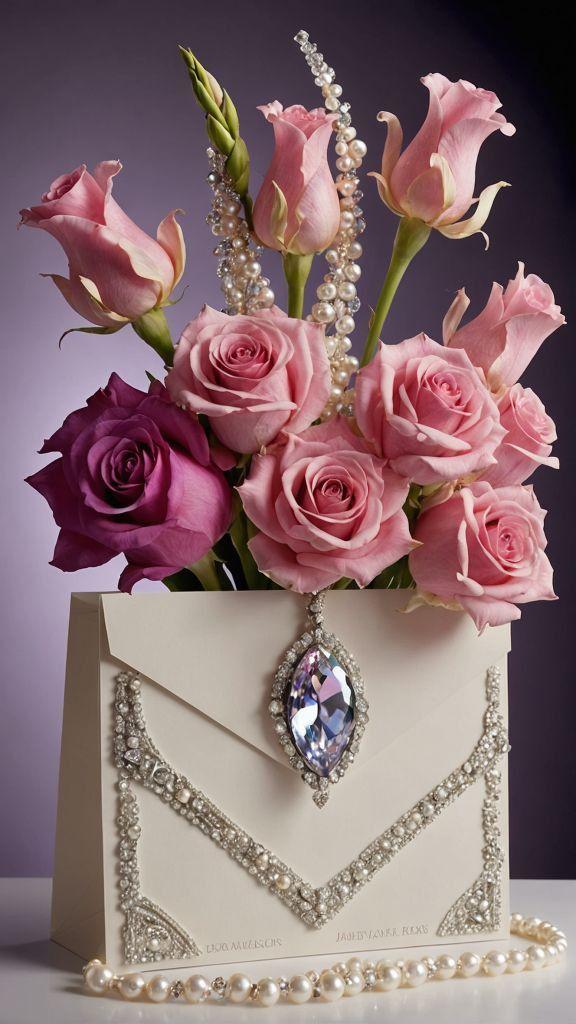 Whimsical Whisper Pastel Flower Ensemble